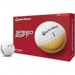 TaylorMade SpeedSoft Golf Balls 2024
