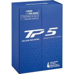 TaylorMade TP5 Golf Balls 2024 - 4 Dozen