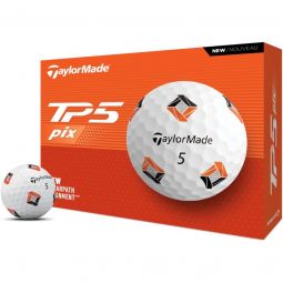 TaylorMade TP5 pix Golf Balls 2024