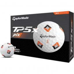 TaylorMade TP5x pix Golf Balls 2024