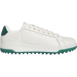 adidas Go-To Spikeless 2.0 Golf Shoes 2024 - Off White/Collegiate Green/Off White