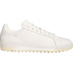 adidas Go-To Spikeless 1 Golf Shoes - Chalk White/Alumina/Magic Beige
