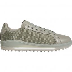adidas Go-To Spikeless 1 Golf Shoes - Silver Pebble/Olive Strata/Silver Pebble