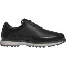 adidas MC80 Golf Shoes - Core Black/Dark Silver Metallic/Grey Two