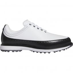 adidas MC80 Golf Shoes - Cloud White/Core Black/Bright Red