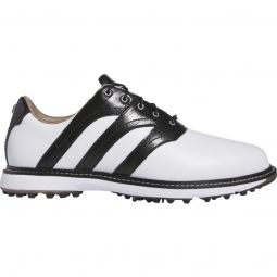 adidas MC Z-Traxion Spikeless Golf Shoes 2024 - Cloud White/Core Black/Iron Metallic