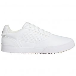 adidas Retrocross Spikeless Golf Shoes - Cloud White/Core Black/Chalk White