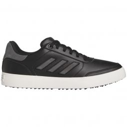 adidas Retrocross Spikeless 24 Golf Shoes - Core Black/Grey Five/Off White