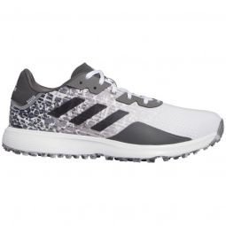 adidas S2G Spikeless Golf Shoes - Ftwr White/Grey Three/Grey Two