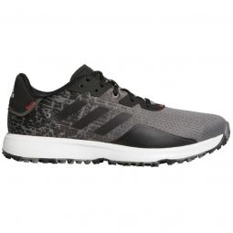 adidas S2G Spikeless Golf Shoes - Grey Four/Core Black/Grey Six