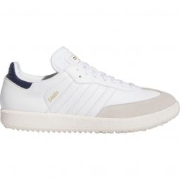 adidas Samba Golf Shoes - Cloud White/Collegiate Navy/Off White