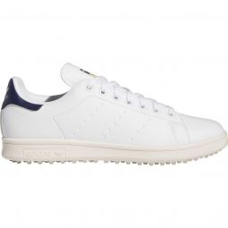 adidas Stan Smith Golf Shoes - Cloud White/Collegiate Navy/Off White