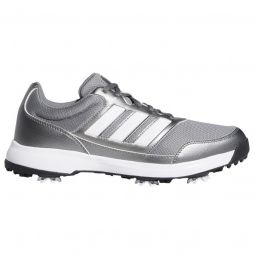 adidas Tech Response 2.0 Golf Shoes - Iron/White/Scarlet