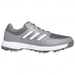 adidas Tech Response 3.0 Golf Shoes - Grey Four/Cloud White/Grey Three