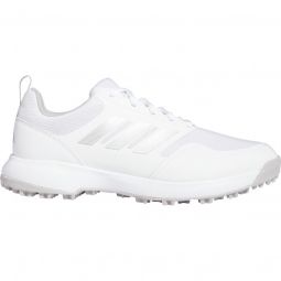 adidas Womens Tech Response SL3 Golf Shoes - Cloud White/Grey Two/Silver Metallic