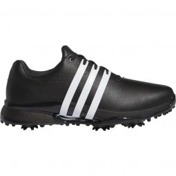 adidas Tour360 24 BOOST Golf Shoes - Core Black/Cloud White/Core Black