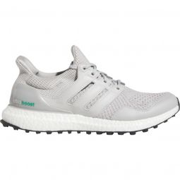 adidas Ultraboost Spikeless Golf Shoes - Grey Two/Grey Two/Green
