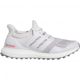 adidas Ultraboost Spikeless Golf Shoes 2024 - Dash Grey/Cloud White/Preloved Scarlet