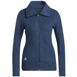 adidas Womens Polar Fleece Golf Jacket - ON SALE