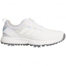 adidas Womens S2G BOA Golf Shoes - Ftwr White/Ftwr White/Grey Two