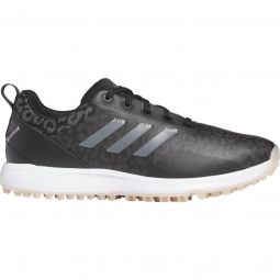 adidas Womens S2G SL 23 Golf Shoes - Core Black/Grey Five/Wonder Taupe