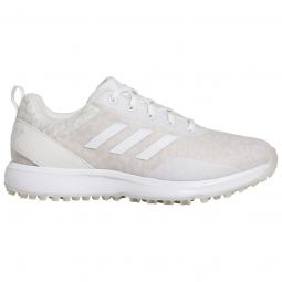 adidas Womens S2G SL 23 Golf Shoes - Cloud White/Cloud White/Dash Grey