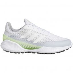 adidas Womens Summervent Golf Shoes - Ftwr White/Almost Lime