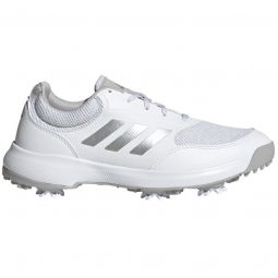 adidas Womens Tech Response 2.0 Golf Shoes - White/Silver/Grey