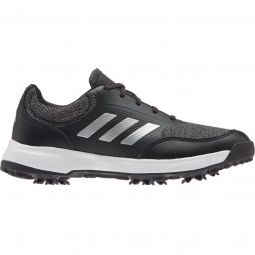 adidas Womens Tech Response 2.0 Golf Shoes - Black/Silver/Grey
