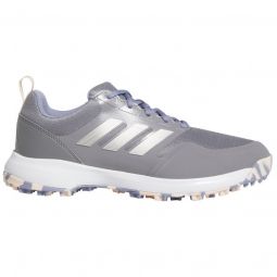 adidas Womens Tech Response 3.0 SL Golf Shoes - Grey Three/Silver Metallic/Silver Violet