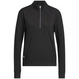 adidas Womens Ultimate365 Half Zip Layering Golf Pullover