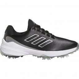 adidas Womens ZG23 Golf Shoes - Core Black/Silver Metallic/Core Black