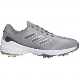 adidas ZG23 Golf Shoes - Grey Three/Iron Metallic/Silver Metallic