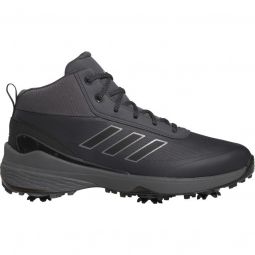 adidas ZG23 RAIN.RDY Golf Shoes - Grey Six/Iron Metallic/Core Black