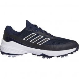 adidas ZG23 Vent Golf Shoes - Collegiate Navy/Cloud White/Collegiate Navy