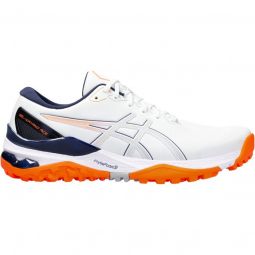 ASICS GEL-KAYANO ACE 2 Golf Shoes - White/Shocking Orange