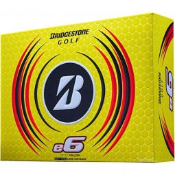 Bridgestone e6 Golf Balls 2024 - Yellow
