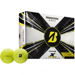Bridgestone Tour B X Golf Balls - Yellow