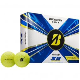 Bridgestone Tour B XS Golf Balls - Yellow