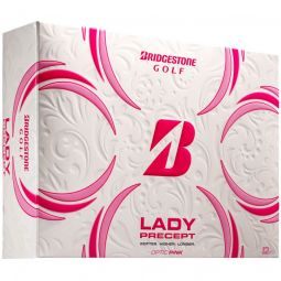 Bridgestone Womens Lady Precept Golf Balls - Pink