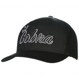 Cobra Crown C Trucker Snapback Golf Hat - ON SALE
