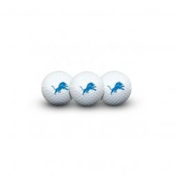 Detroit Lions Golf Ball 3-Pack