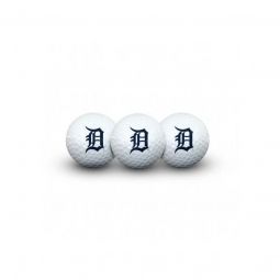 Detroit Tigers Golf Ball 3-Pack