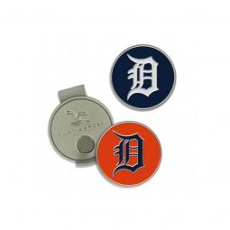 Detroit Tigers Hat Clip & Ball Markers