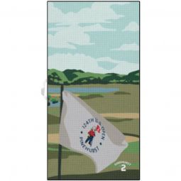 Devant Ultimate Microfiber Golf Towel - US Open Flag