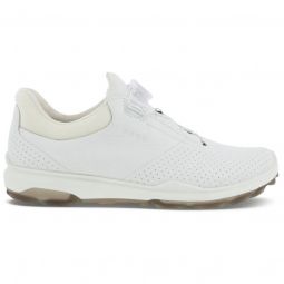 ECCO BIOM Hybrid 3 BOA Golf Shoes 2024 - White