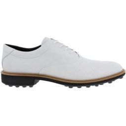 ECCO Classic Hybrid Golf Shoes - White