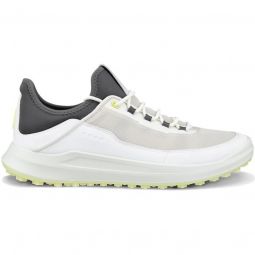 ECCO CORE Mesh Golf Shoes - White