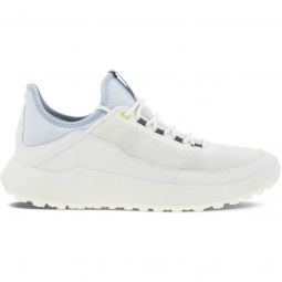 ECCO Core Mesh Golf Shoes - White/Air