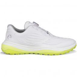 ECCO LT1 BOA Golf Shoes - White